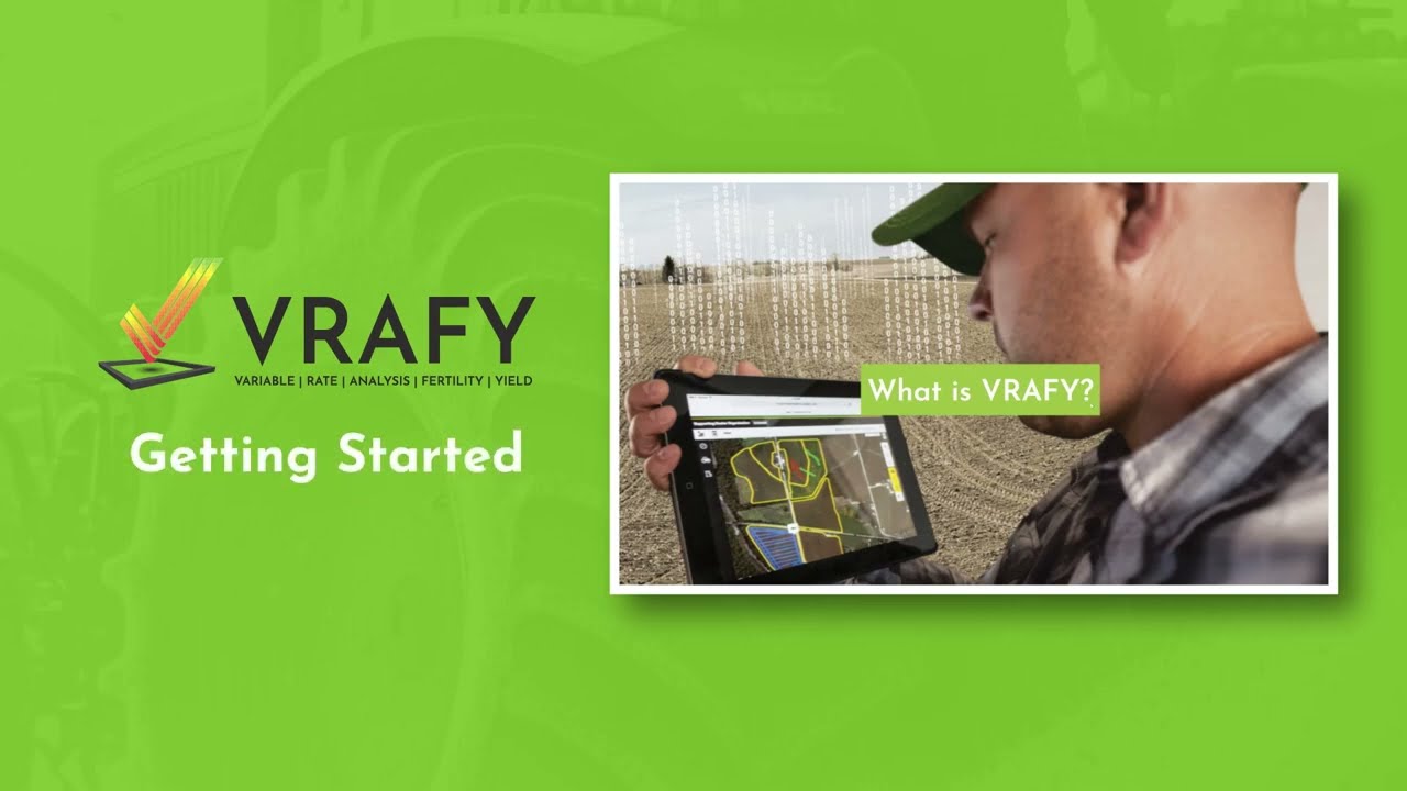 Getting Started with VRAFY