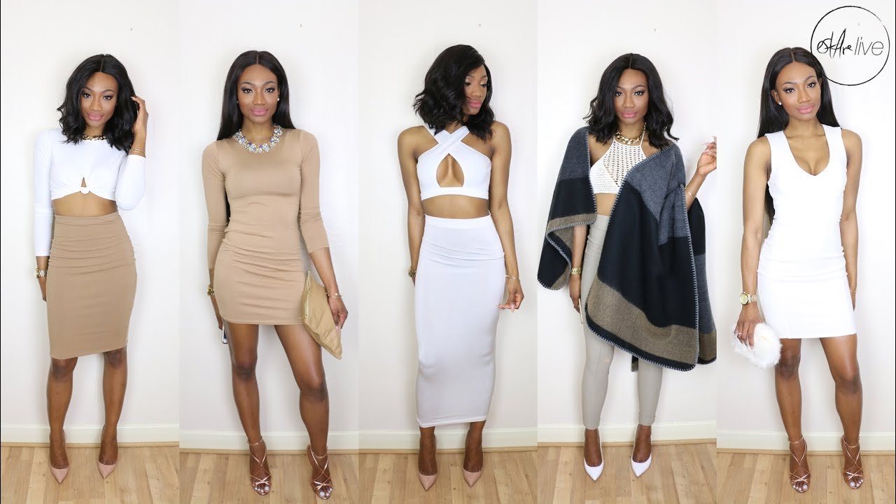 STYLFILE: NUDES 'N NEUTRALS LOOKBOOK