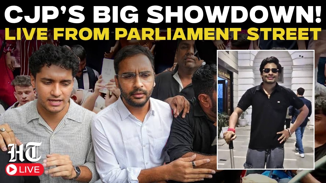 CJP Protests LIVE | CJP March Against Swatantra Bhardwaj: Nishu Azad Case Sparks Fresh Protest