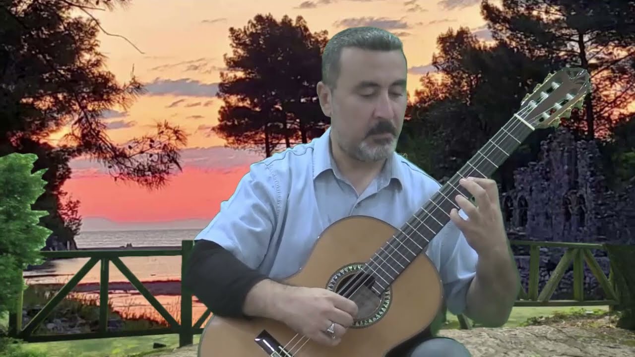 Toprak Çağırmadan Gel by Serkan ÖZDOĞAN (tremolo version) Arr. Gökhan Yalçın