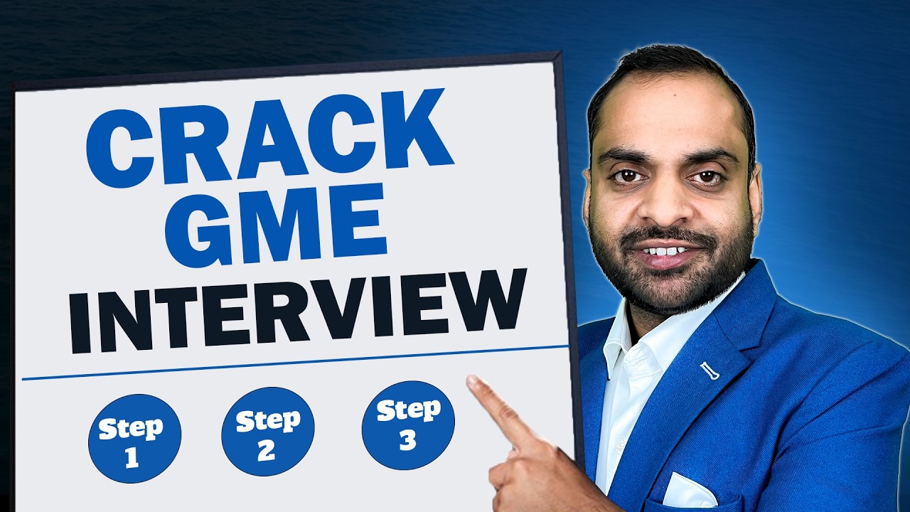 How to Crack GME Interview? | GME Sponsorship Interview Preparation | GME Interview Tips 2025