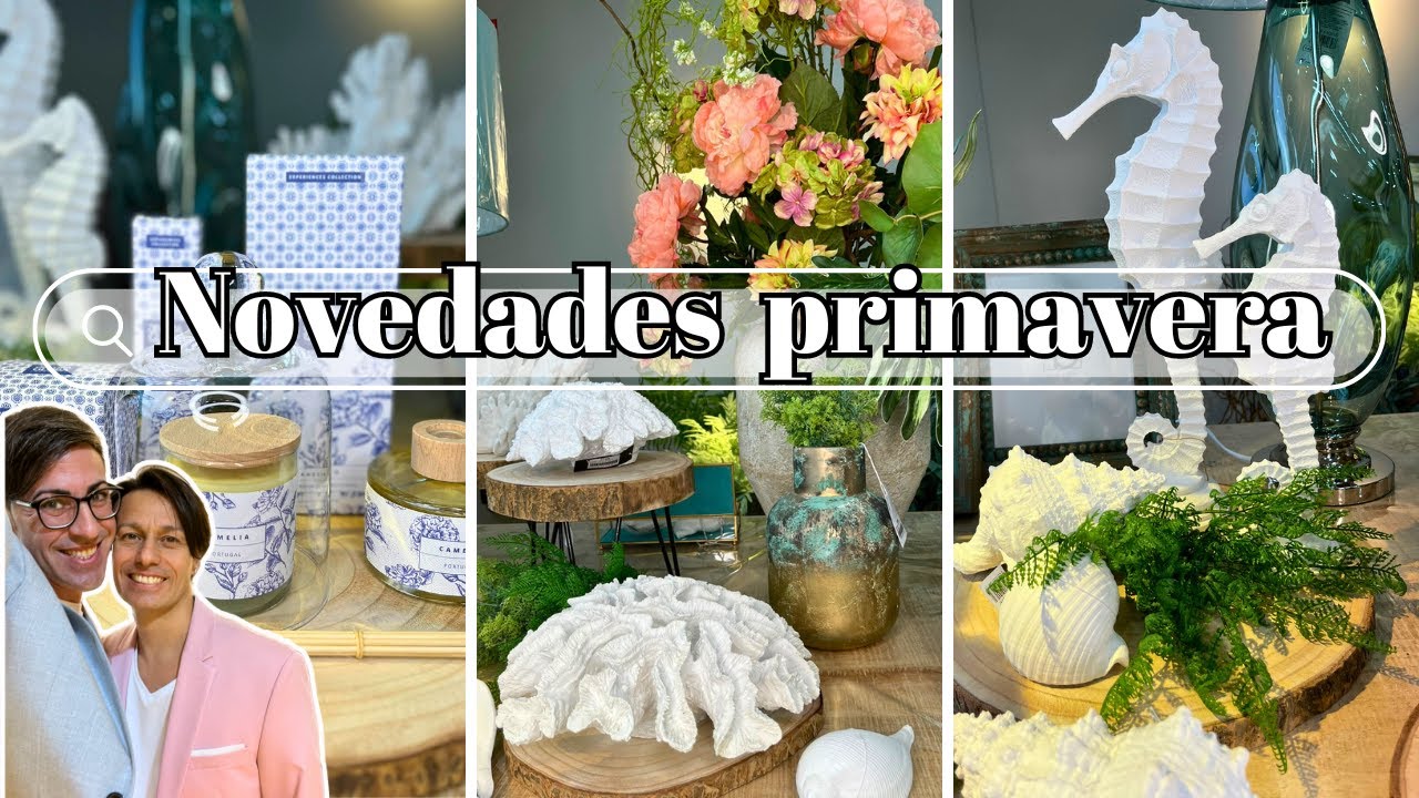 DECORACIÓN estilo NAVY🪸NUEVO ESCAPARATE 🐚ORJO'S HOME