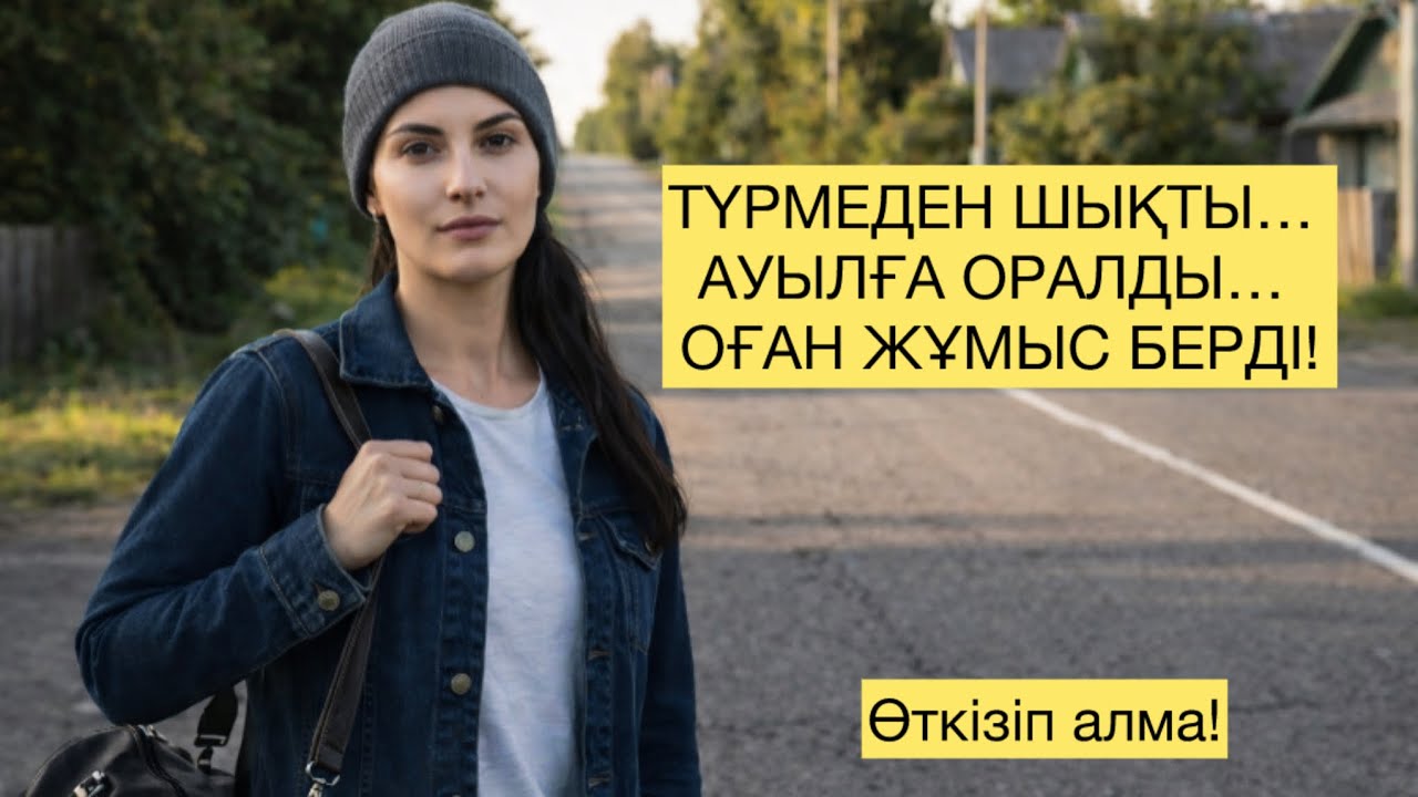 ТҮРМЕДЕН ШЫҚТЫ АУЫЛ ОҒАН ЖҰМЫС БЕРДІ