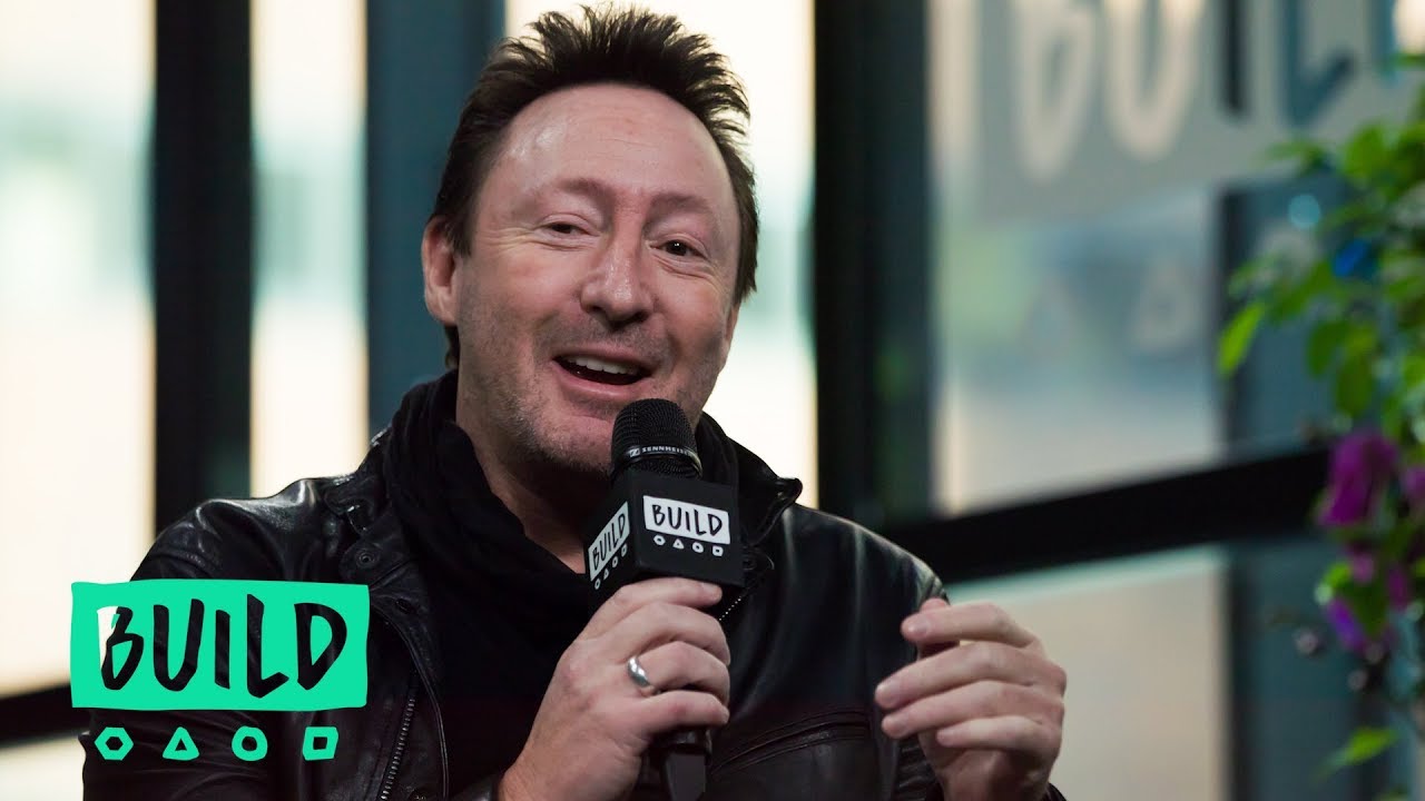 Julian Lennon Speaks On His Book, 