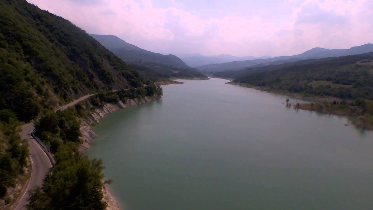 Sette sorelle from above, Bebop Drone