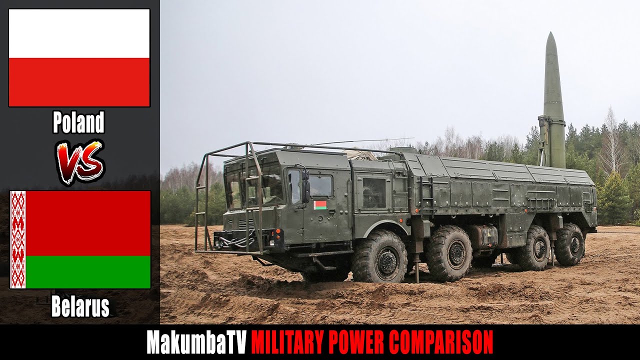 Polska vs Białoruś 2023 | Porównanie siły militarnej