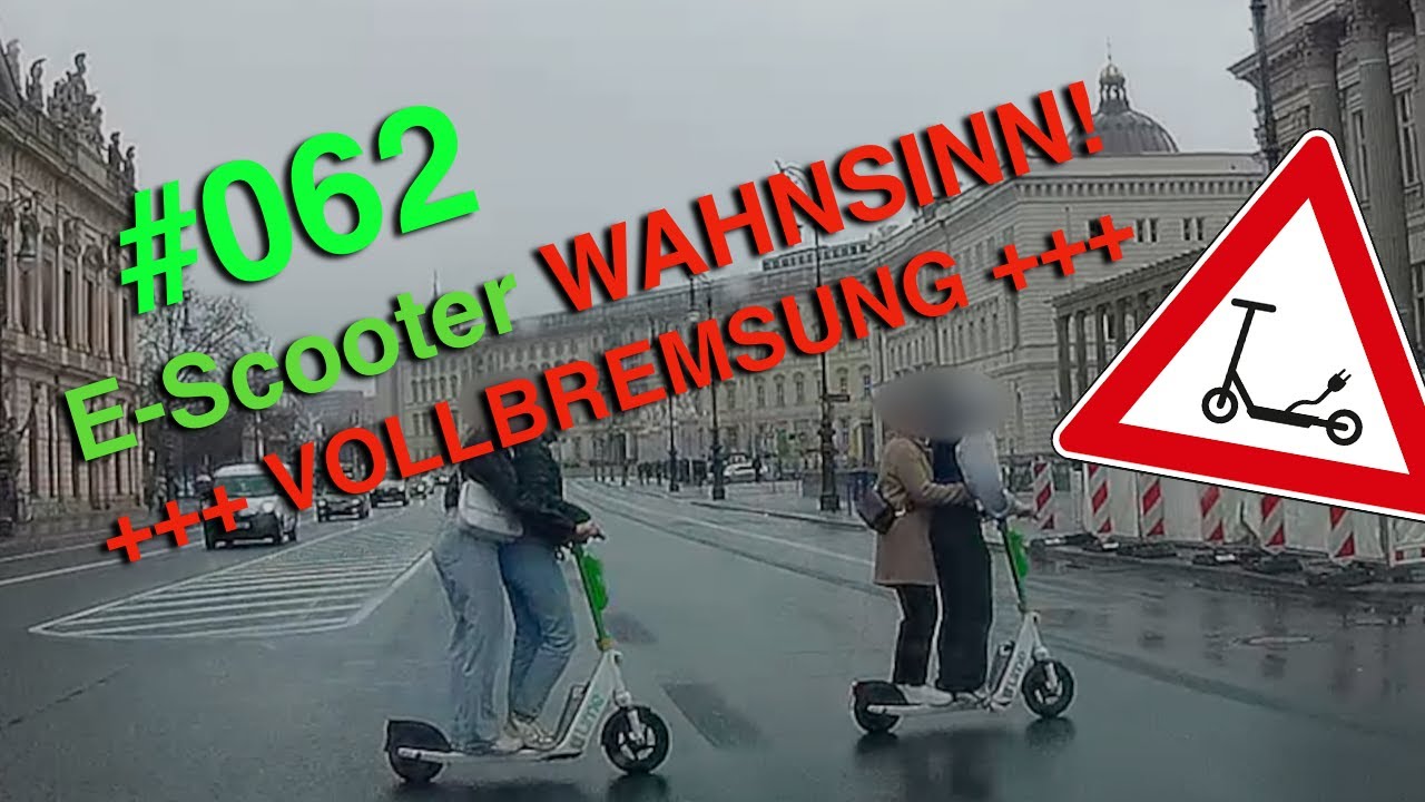 NEDK - Folge 062 - Brutales ausbremsen, bei rot auf die Fußgänger halten, Kind fast überfahren!