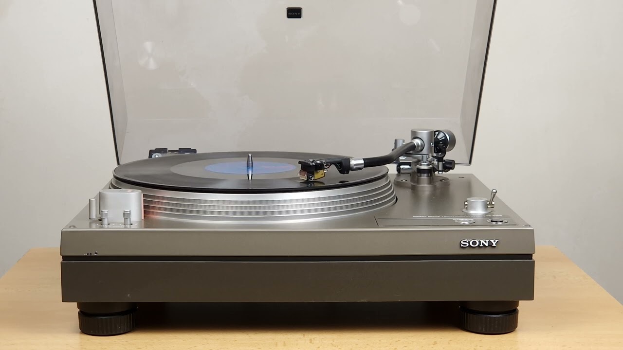 Dire Straits - Iron Hand -- Sony PS- 6750 + Elac ESG 795E