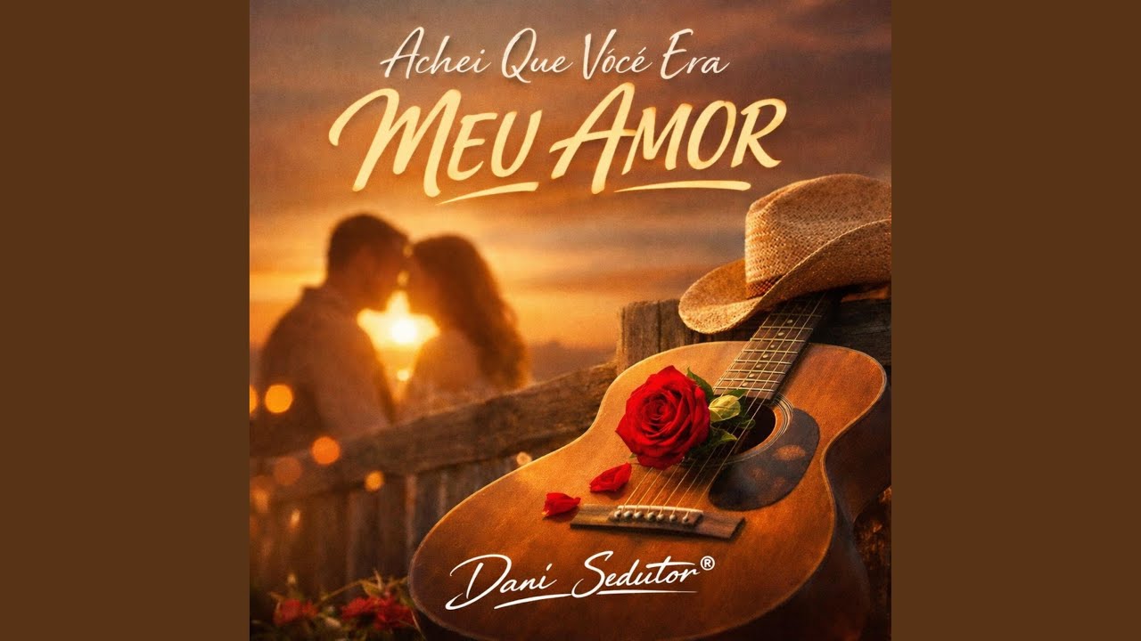 ACHEI QUE VOCÊ ERA MEU AMOR