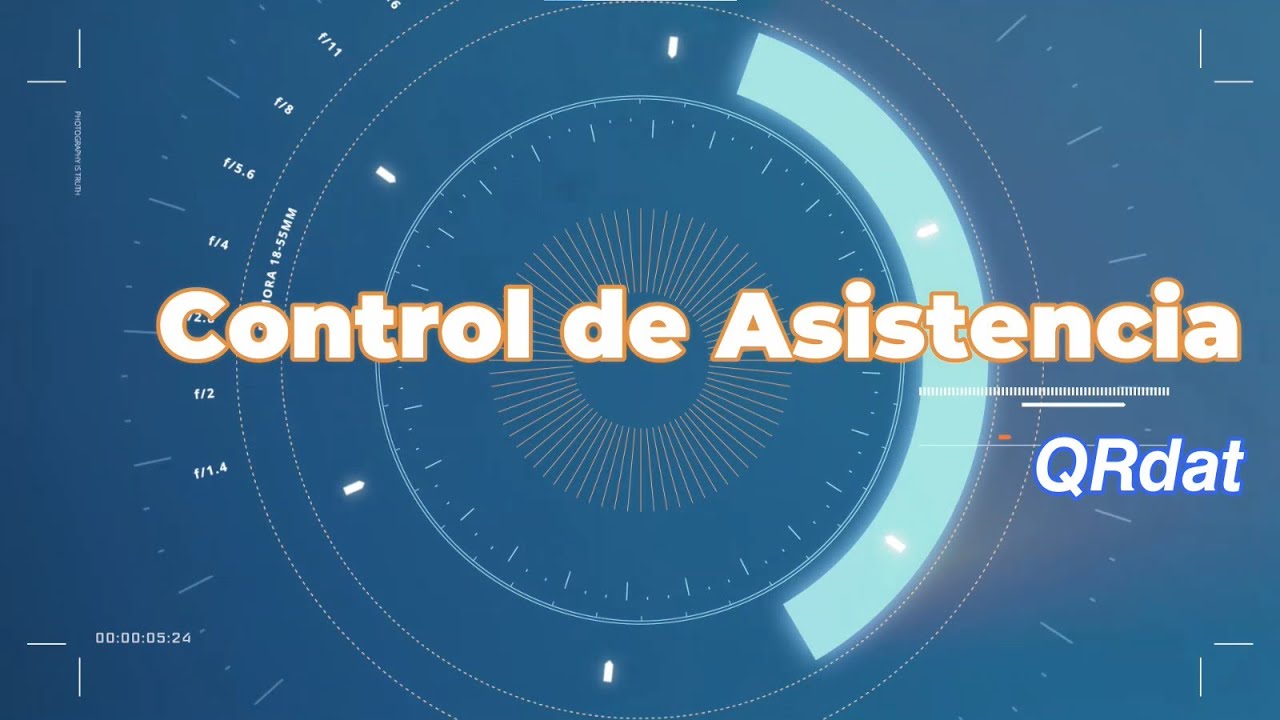 Control de Asistencia con QRdat