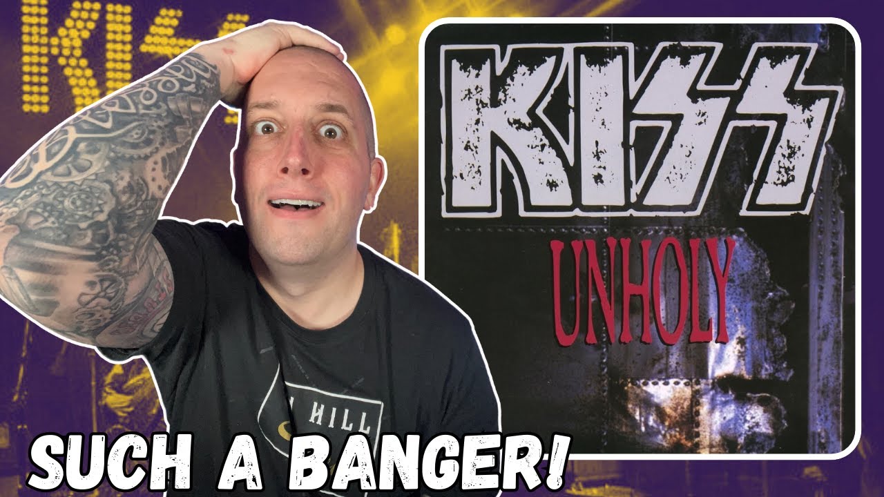 Drummer Reacts To Kiss - Unholy (Live In 1994) || Got Me Hyped!
