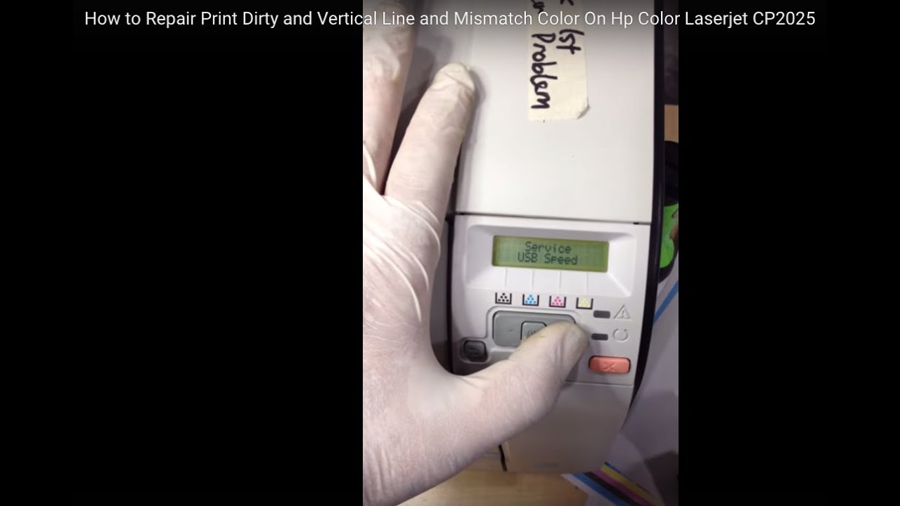 Repair Printer Hp CP2025