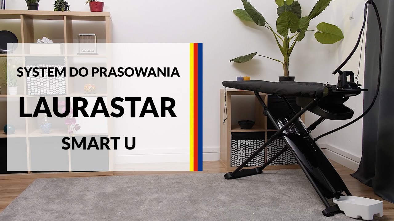 System do prasowania Laurastar Smart U - dane techniczne - RTV EURO AGD
