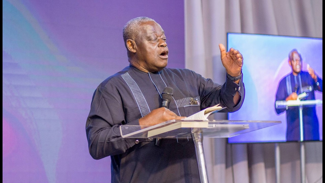 Impartation & Church of His Vision | Dr  Cosmas Ilechukwu