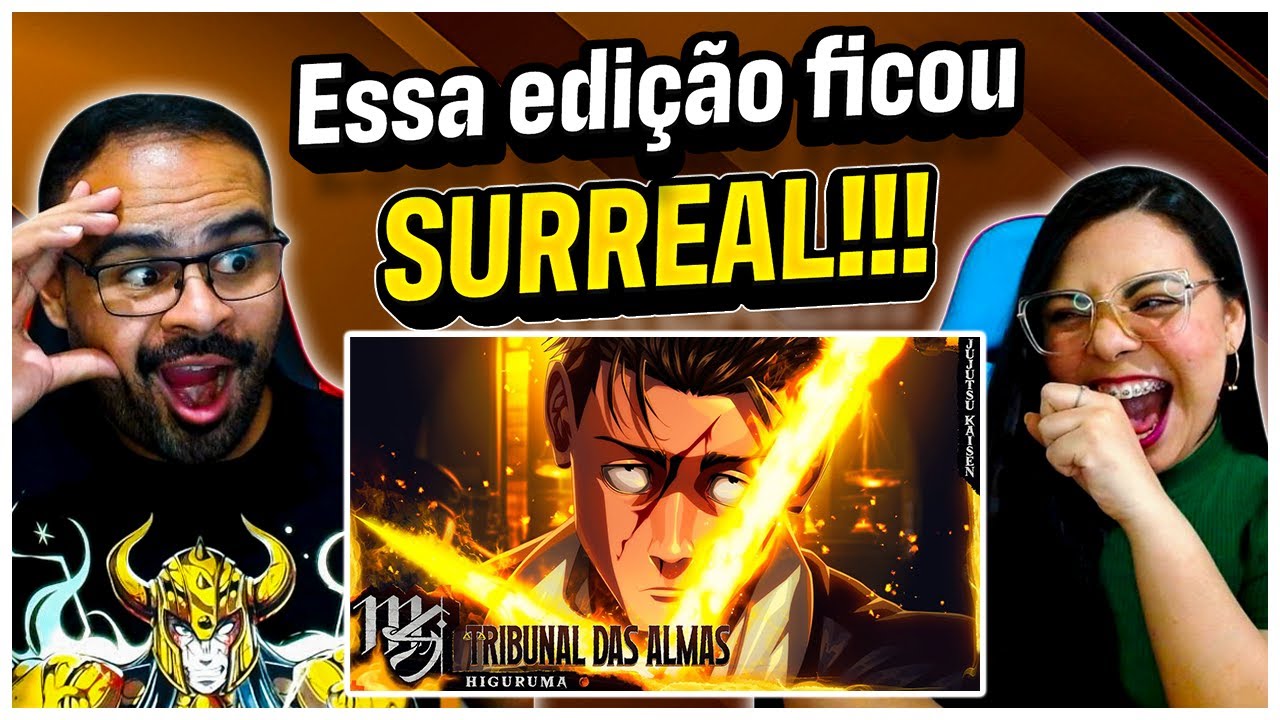 REACT Higuruma - Tribunal Das Almas | M4rkim (Jujutsu Kaisen)