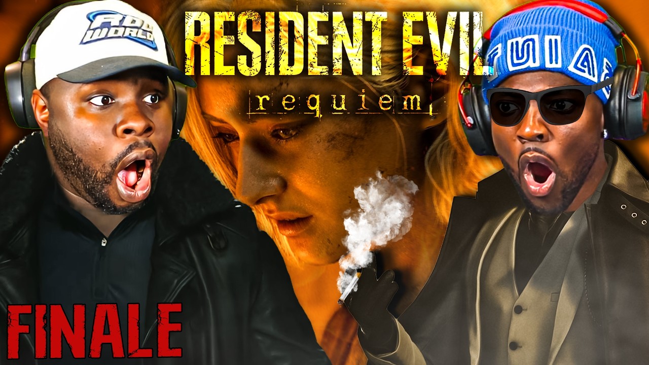 SOMEBODY GET THIS GAME AN OSCAR! (Resident Evil Requiem Finale)