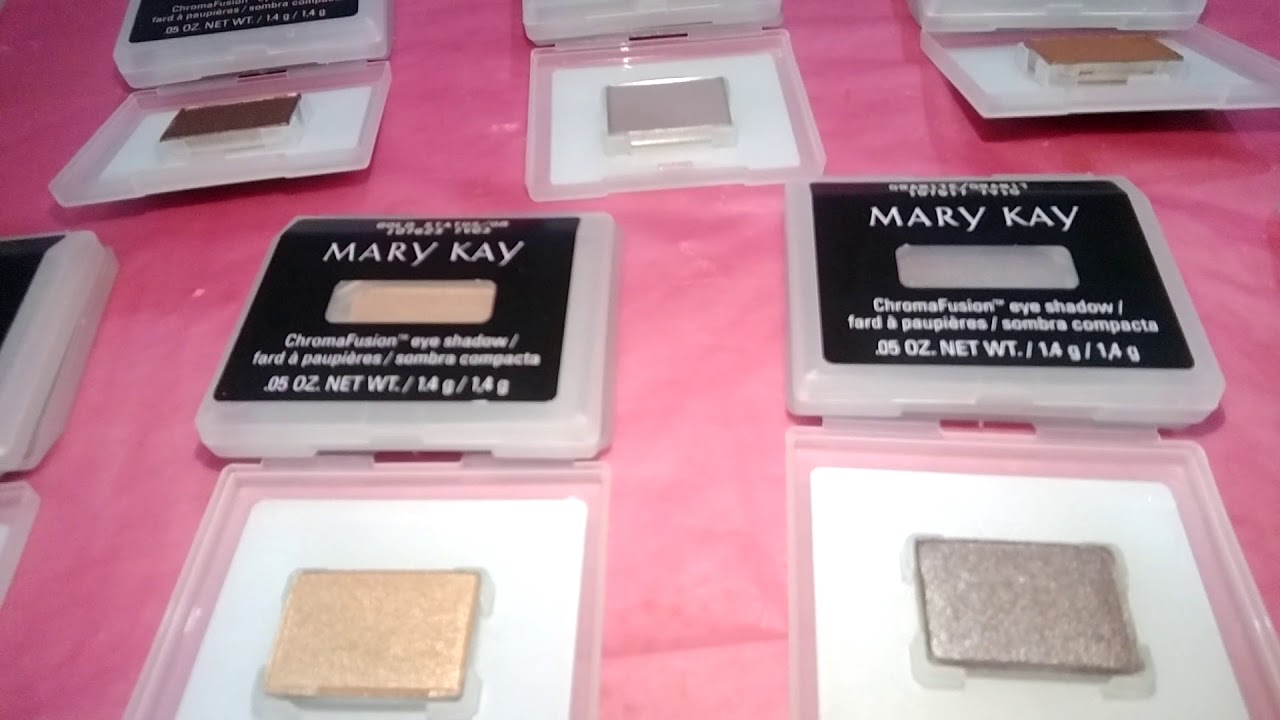 ¡Sombras ChomaFusion con 12 hrs de duración de Mary Kay A MITAD DE PRECIO! Pregúntame cómo :)