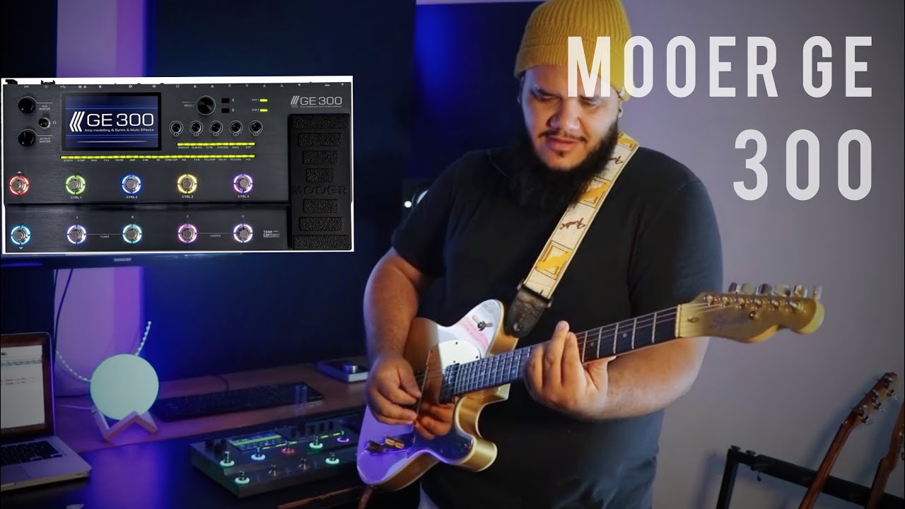 Presets Mooer GE 300