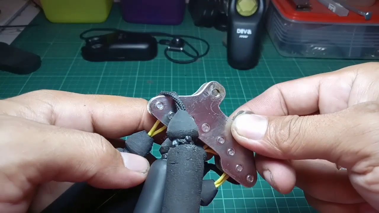 DIY Pulley Speargun Inverter roller / Hand Made pulley speargun inverter roller
