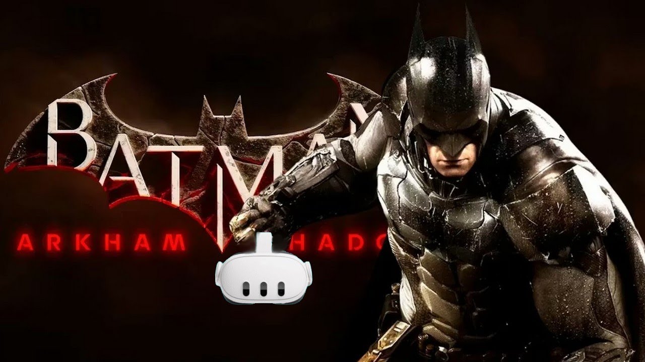 Découverte VR : Batman Arkham Shadow (Quest 3) Vaut-il son prix ?