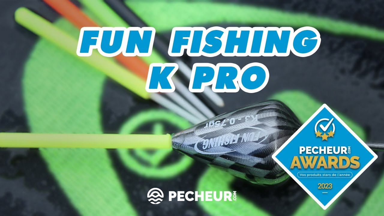 Flotteurs K Pro de Fun Fishing