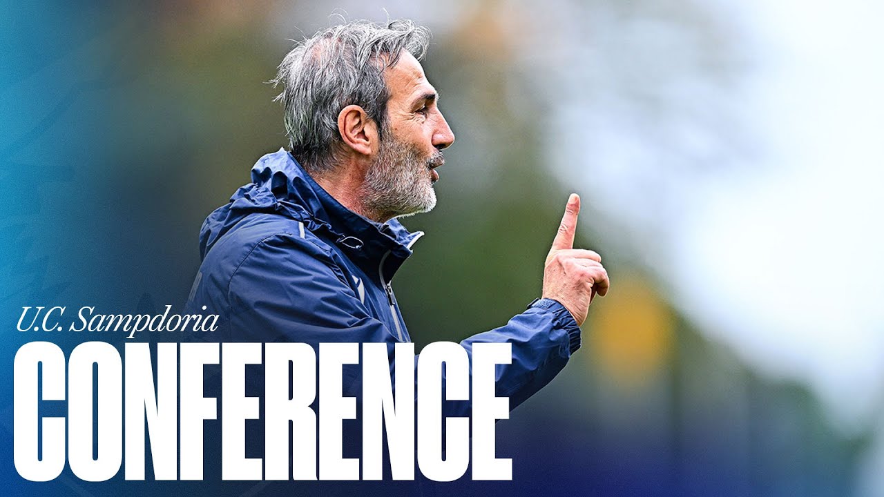 Sampdoria-Carrarese: la conferenza stampa di Gregucci