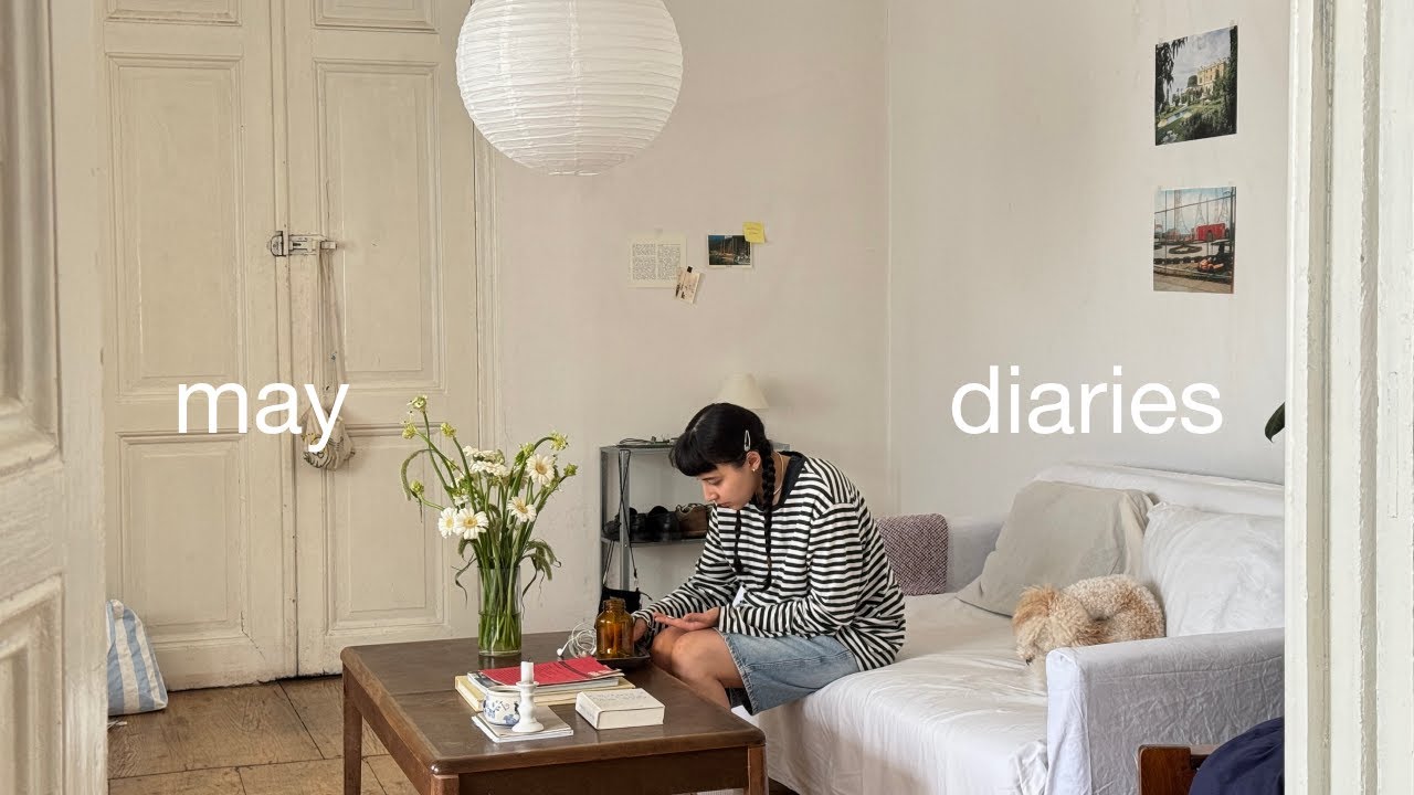 a few days in may | café hopping, morning routine, solo days