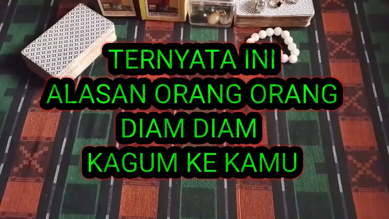 TERNYATA INI ALASAN ORANG ORANG DIAM DIAM KAGUM KE KAMU ✨ HAY TAROT TIMELESS GENERAL READING