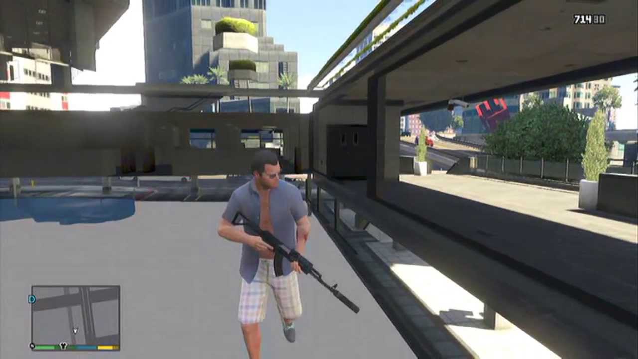 *NEW* GTA 5 Glitches: Biggest Secret Room Glitch So Far + Super Jump Cheat!!!