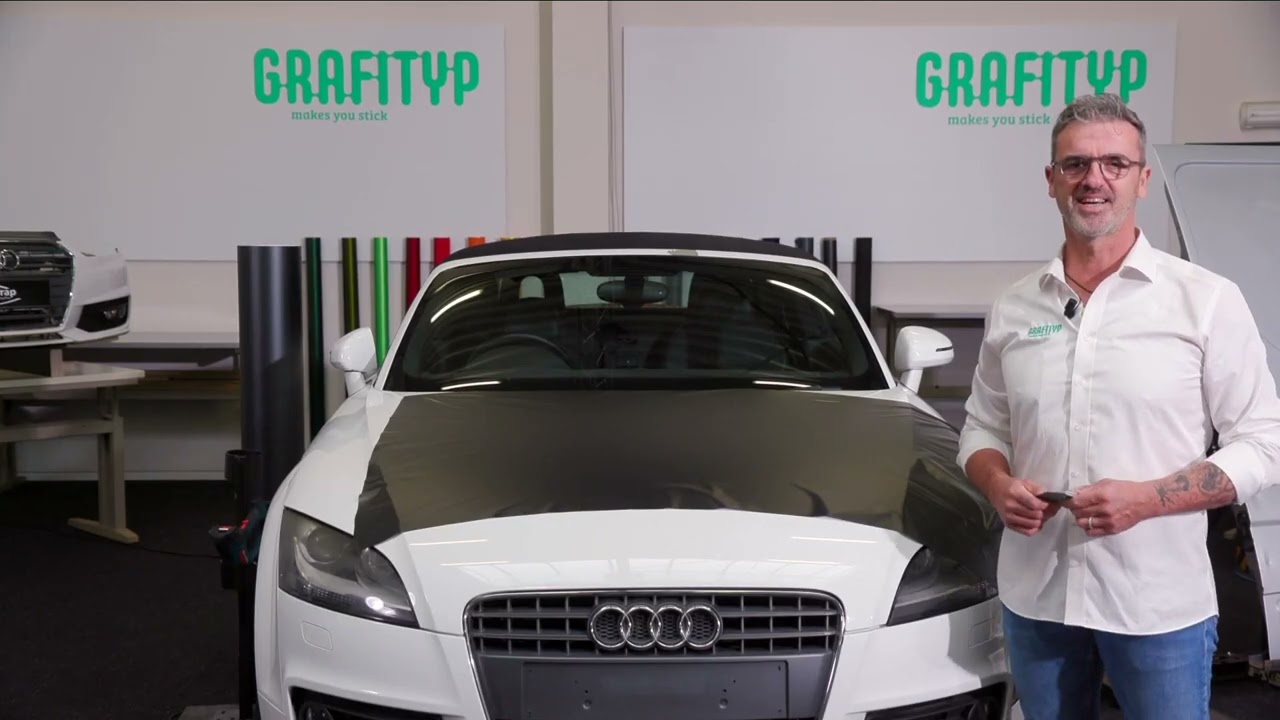 Webinar - car wrapping | application techniques with Grafityp and Omega-Skinz films