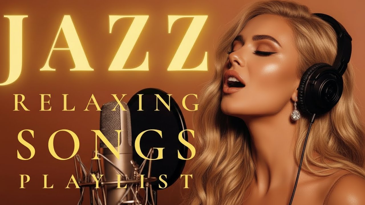 Smooth Jazz Lounge Music with soft female vocals | Soothing lyrics to clear your mind #11
