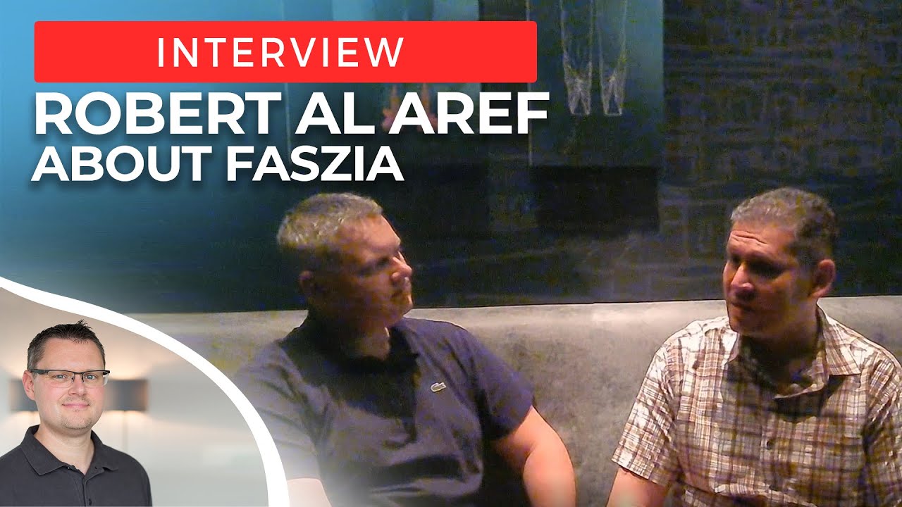 About the fascination of fascia treatments I  Interview with Robert Al Aref Founder 