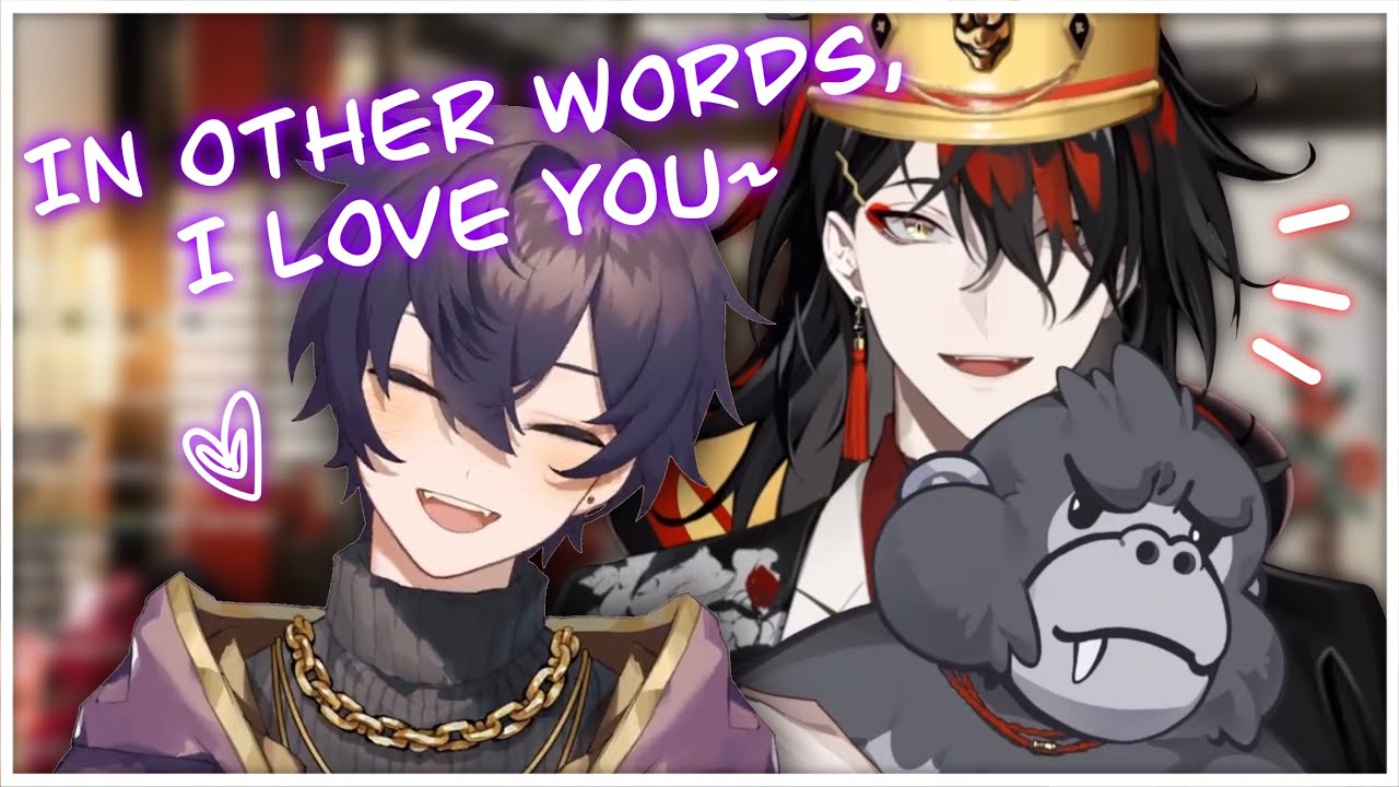 Shoto sings Fly Me to the Moon for Vox!【 Vox Akuma & Shxtou 】
