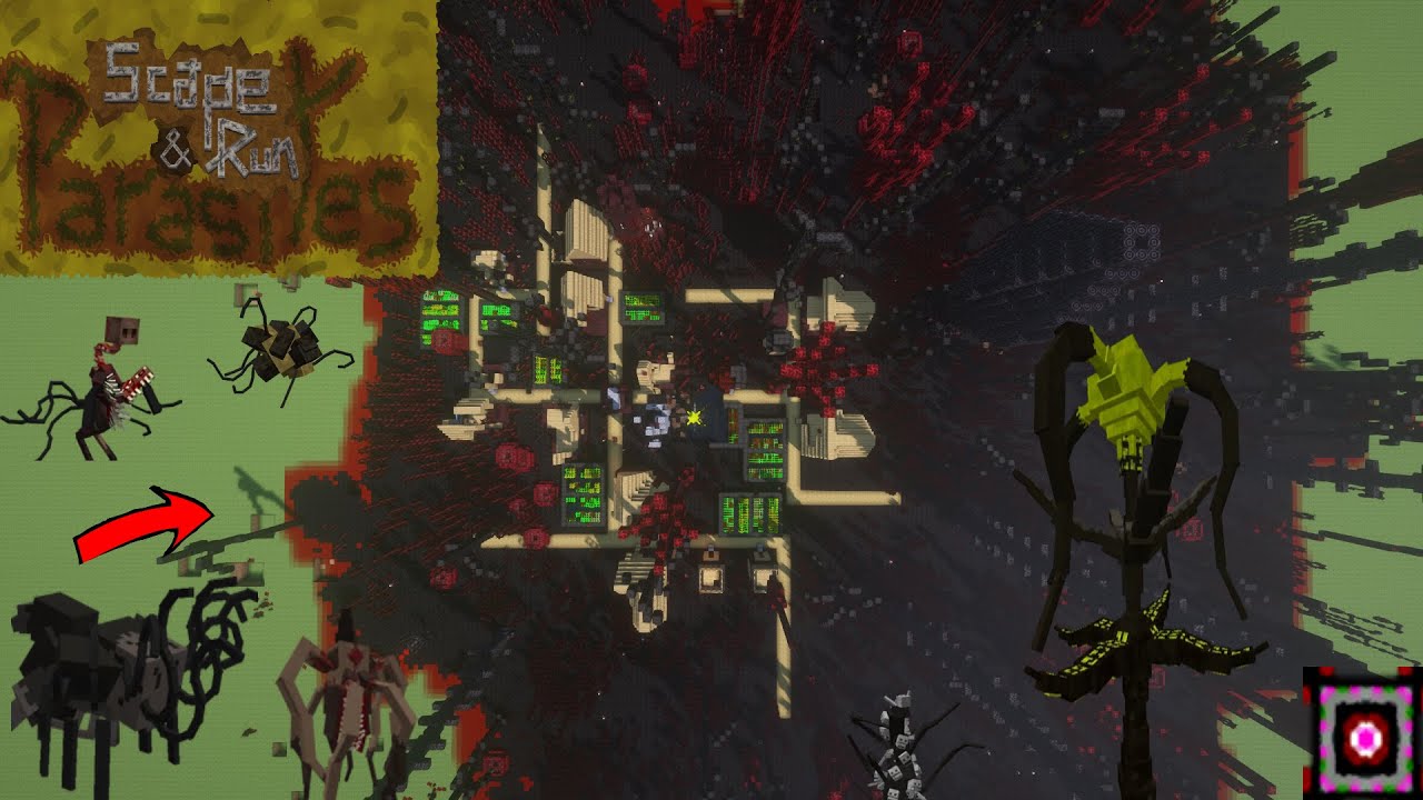 Parasite Biome | Timelapse