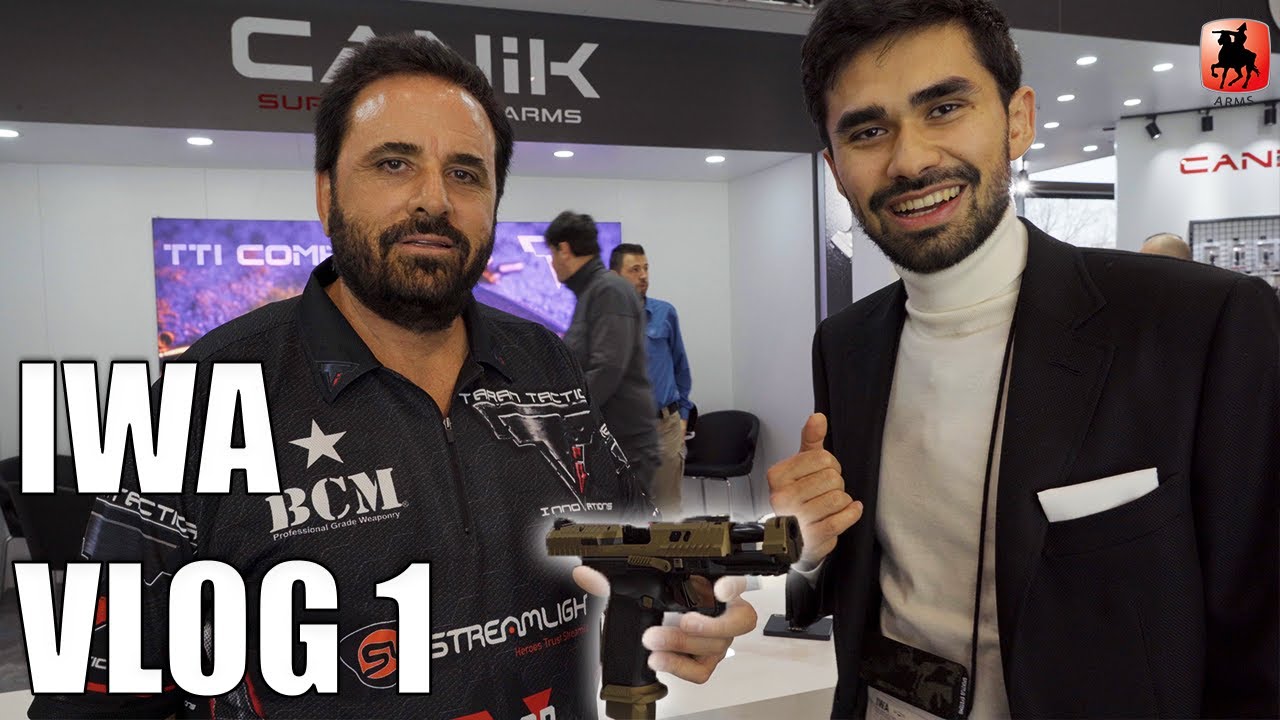 Europas größte Waffenmesse - IWA 2024 - VLOG TAG 1