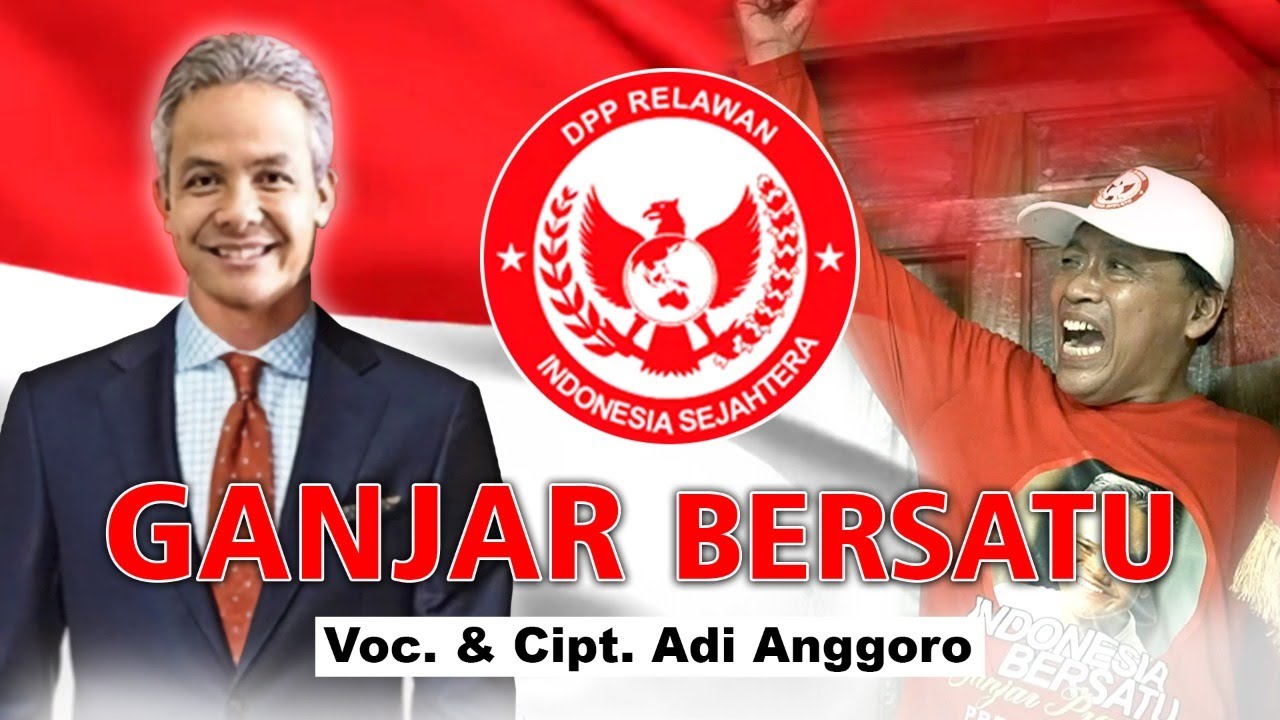 Adi Anggoro - Ganjar Bersatu (Official Music Video)