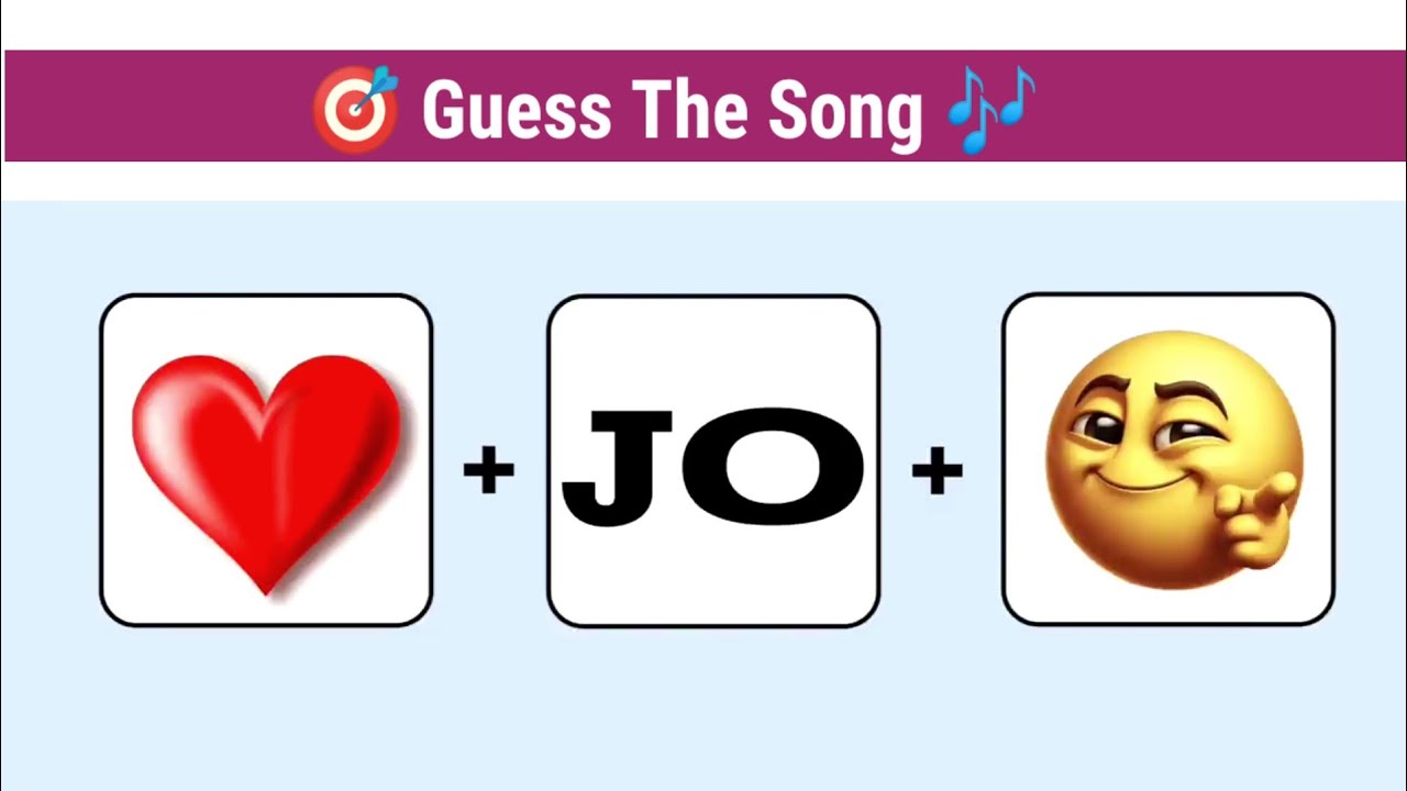 Can You Guess 🤔 The Song by Emoji? 🎵 Bollywood Quiz Challenge l Song Challenge 