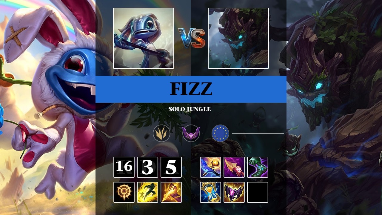 03/03/2026 | Fizz vs Maokai | 16/3/5 | +18 LP | Master 97 LP