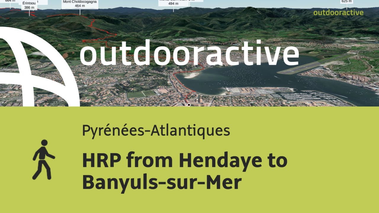 HRP from Hendaye to Banyuls-sur-Mer