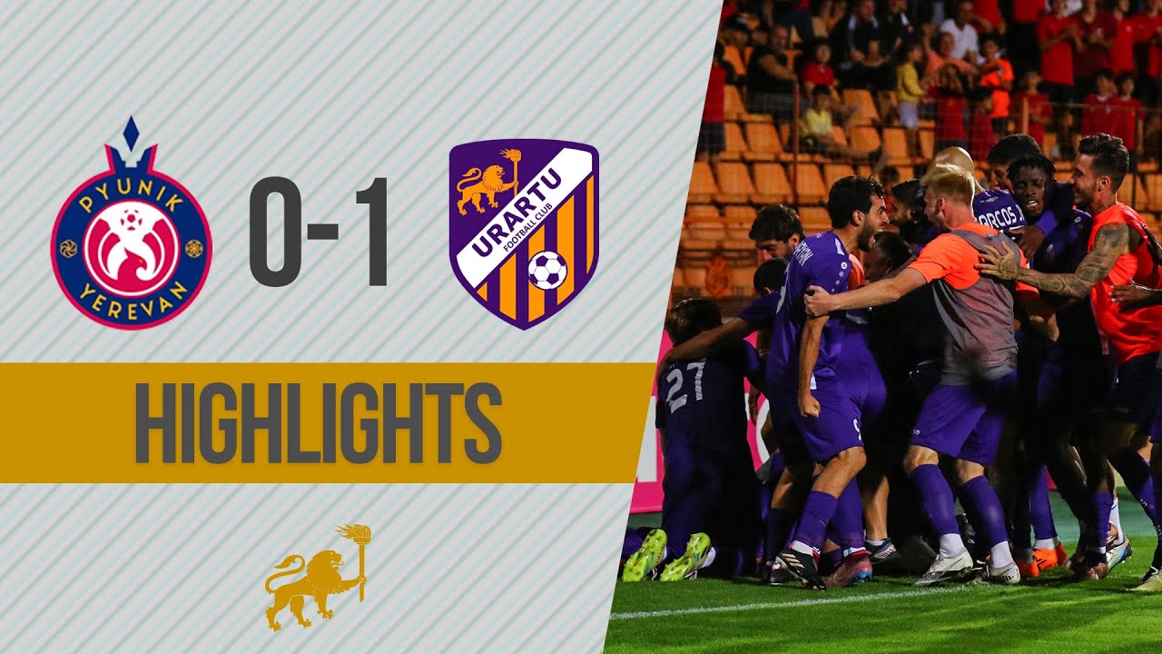 APL, Matchday 35. FC Pyunik - Urartu FC 0-1. Full Highlights