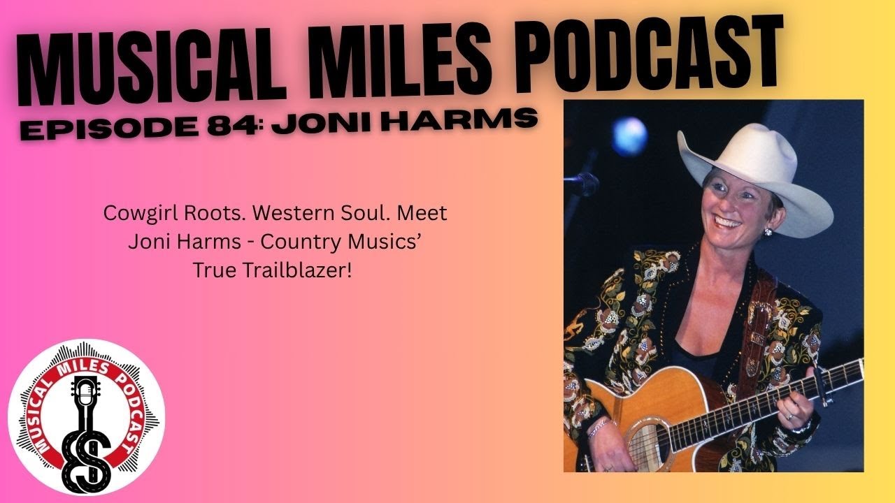 From Ranch to Rodeo Radio ~ The Authentic Voice of Joni Harms