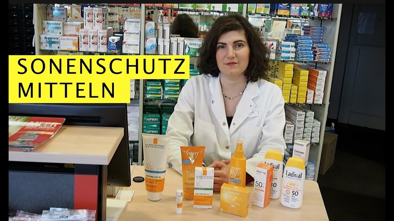 Sonnenschutzmitteln. Was man beachten muss!