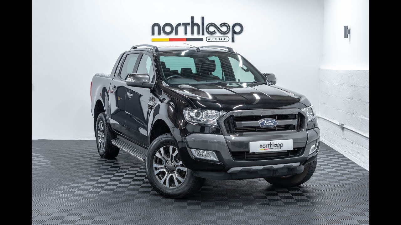 197 BHP FORD RANGER 3.2 WILDTRAK 4X4 DCB TDCI