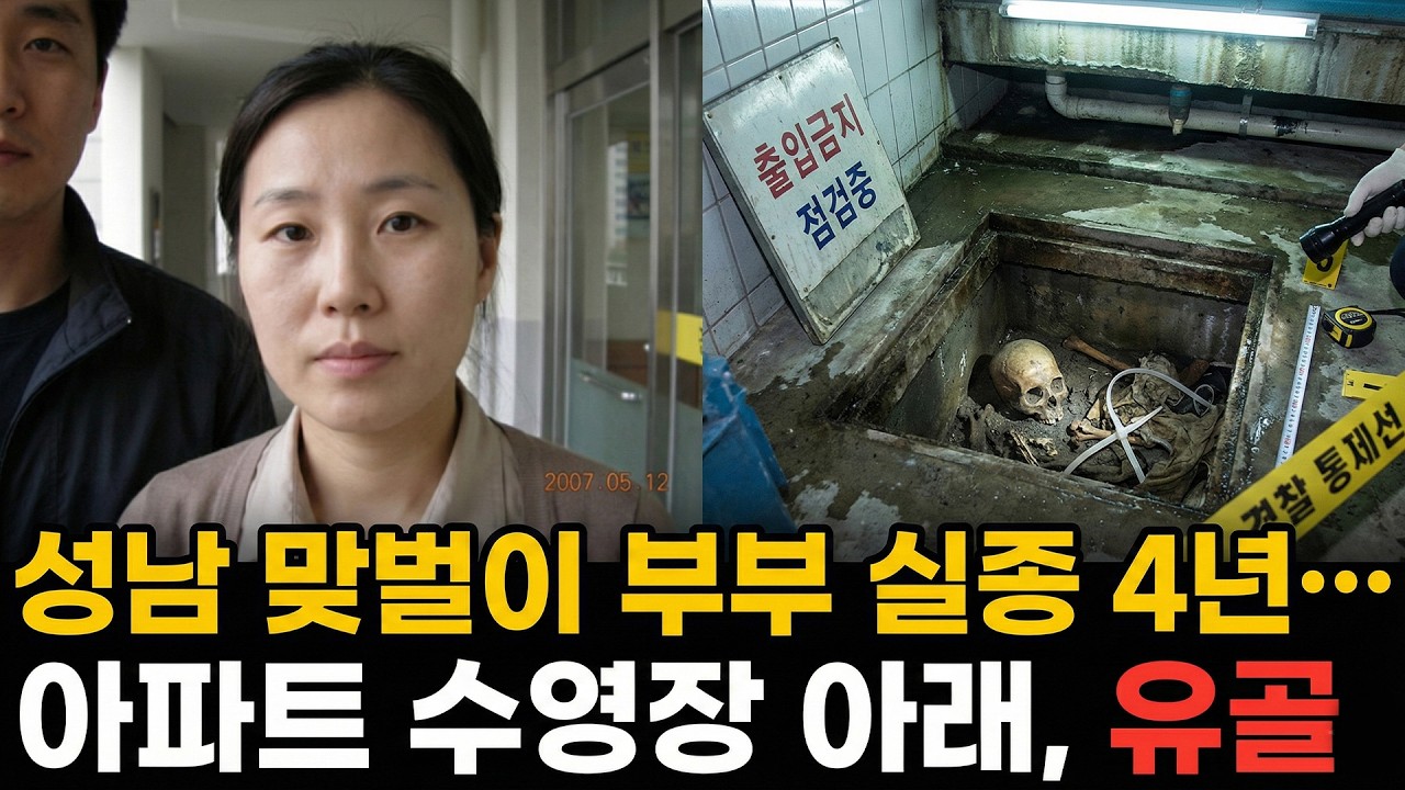 2007년 성남 맞벌이 부부 실종.. 4년 후 아이의 그림일기에서 찾아낸 충격적 진실 | 실제 이야기 | 바이럴 이야기 | 바이럴 이야기 | 트렌딩 이야기