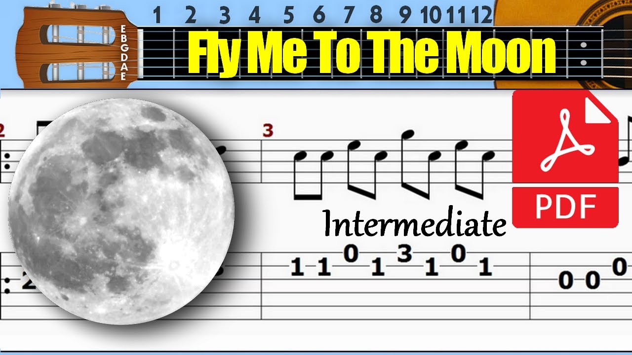 Fly Me To The Moon Guitar Tab