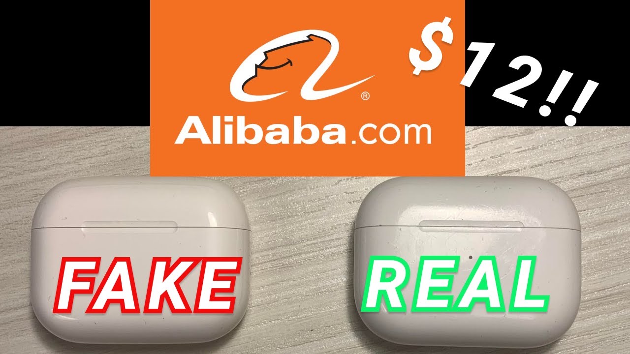 Поддельные AirPods Pro за 12 долларов от Alibaba: насколько они плохи?
