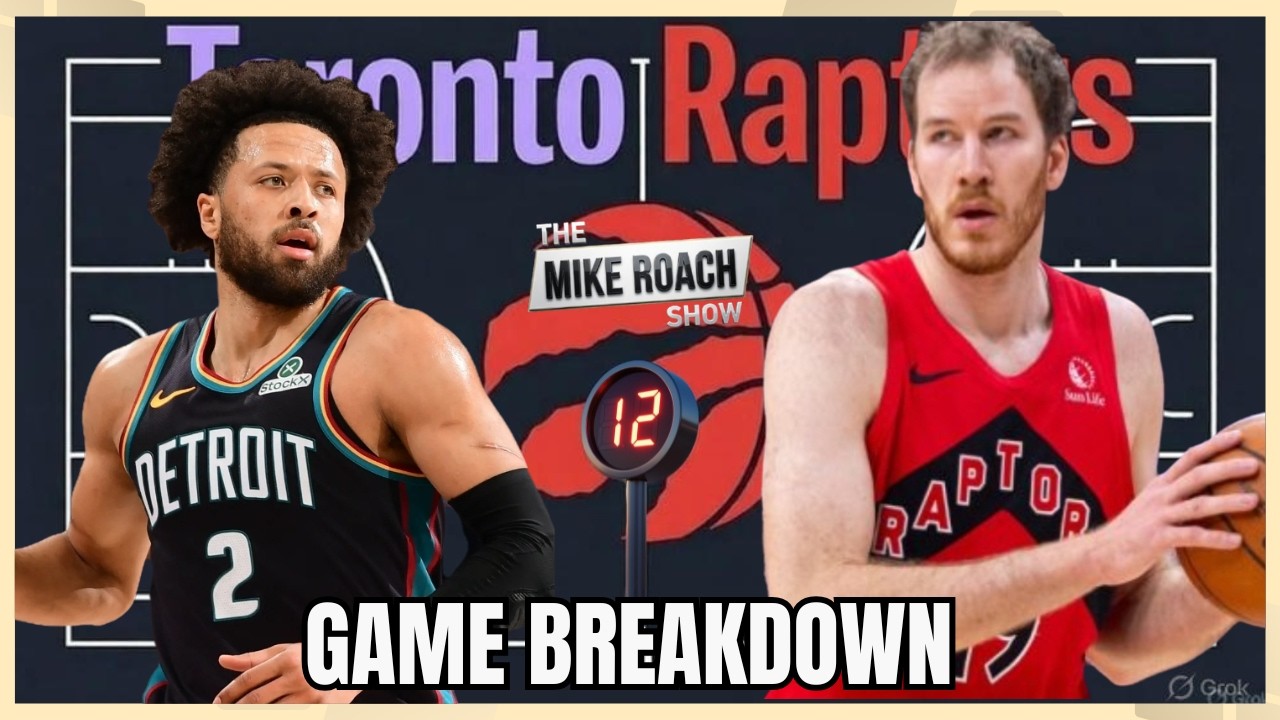 Raptors Roar Past Pistons 119-108! Ingram Erupts for 34, Poeltl Dominates Boards with 21PTS & 18REB