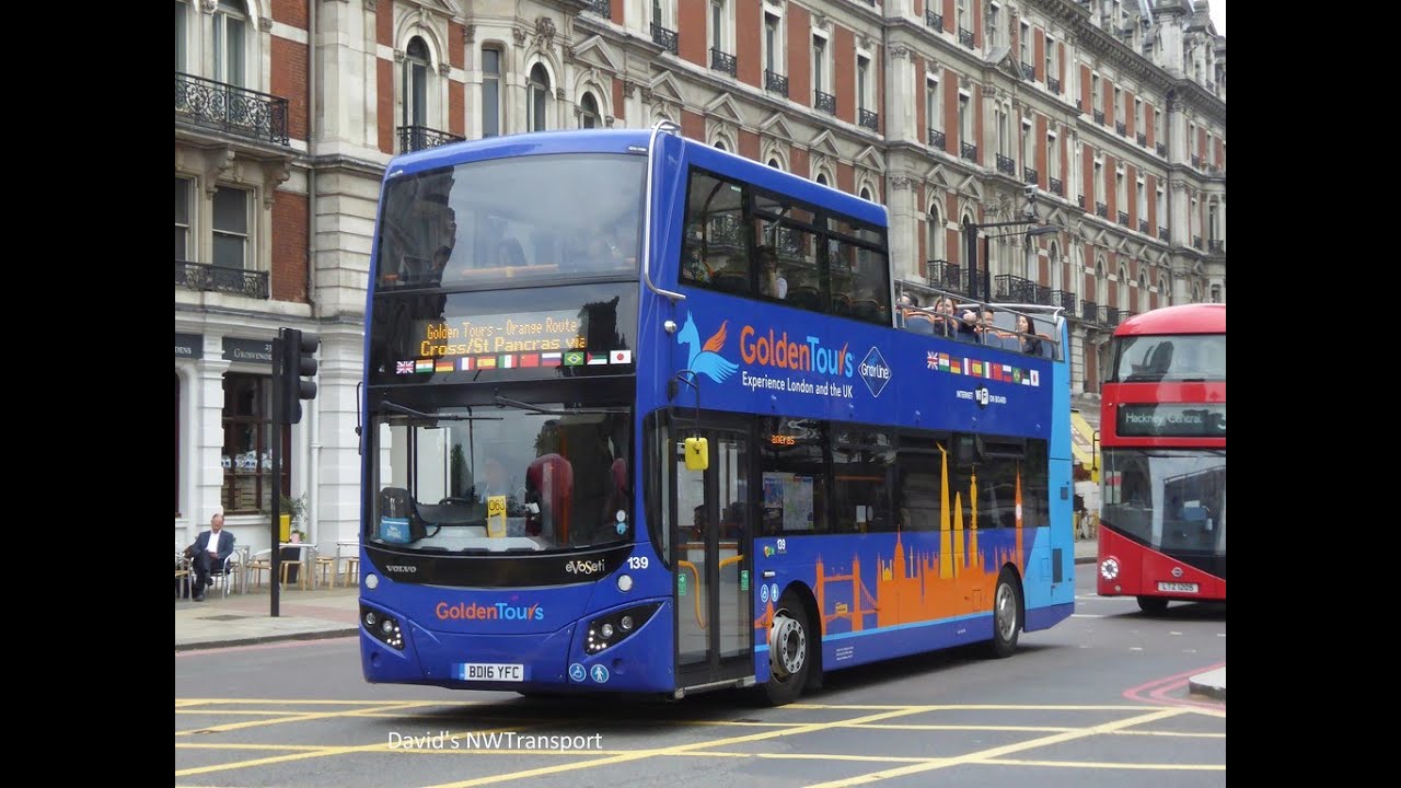 London  entdecken - 2. Hop on Hop off