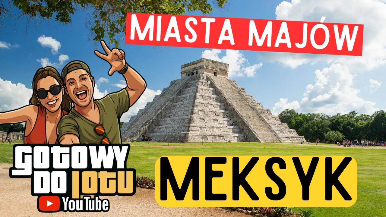 MEKSYK🌴CHICHEN ITZA 🇲🇽MIASTA MAJÓW🛖🏛️EK BALAM🗺️VALLADOLID💦CENOTE IK KIL🌎 PRZEWODNIK JUKATAN🌴VLOG