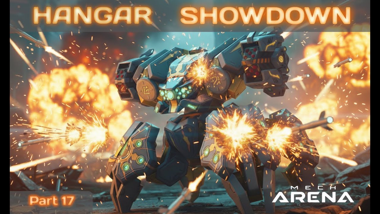 Hangar Showdown League 1 - Mech Arena| Mech Arena 2x2. Part 17
